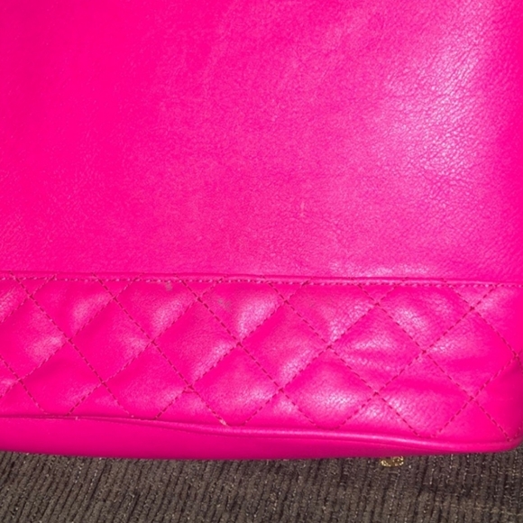 Betsey Johnson Pink Purse - Picture 4 of 4